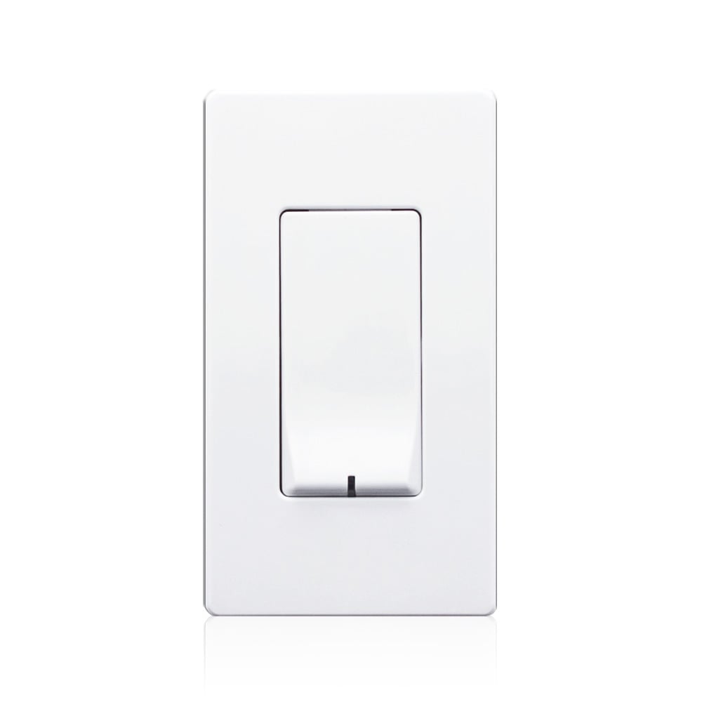 AWWRT-W Renoir Electronic Narrow Remote Dimmer With Thin Heat Sink, 120/230/277 V AC, White