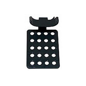 SR ACCY CABLE ROOF CLIPS 25-PK COLOR: DARK GREY