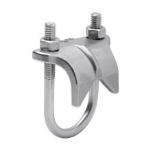 RAC125SS Right Angle Conduit Clamp, 1-1/4 in Conduit, 316 Stainless Steel
