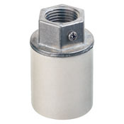 10051 1-Piece 1-Circuit Keyless Lampholder, 660 W, 250 V AC, E26 Lamp