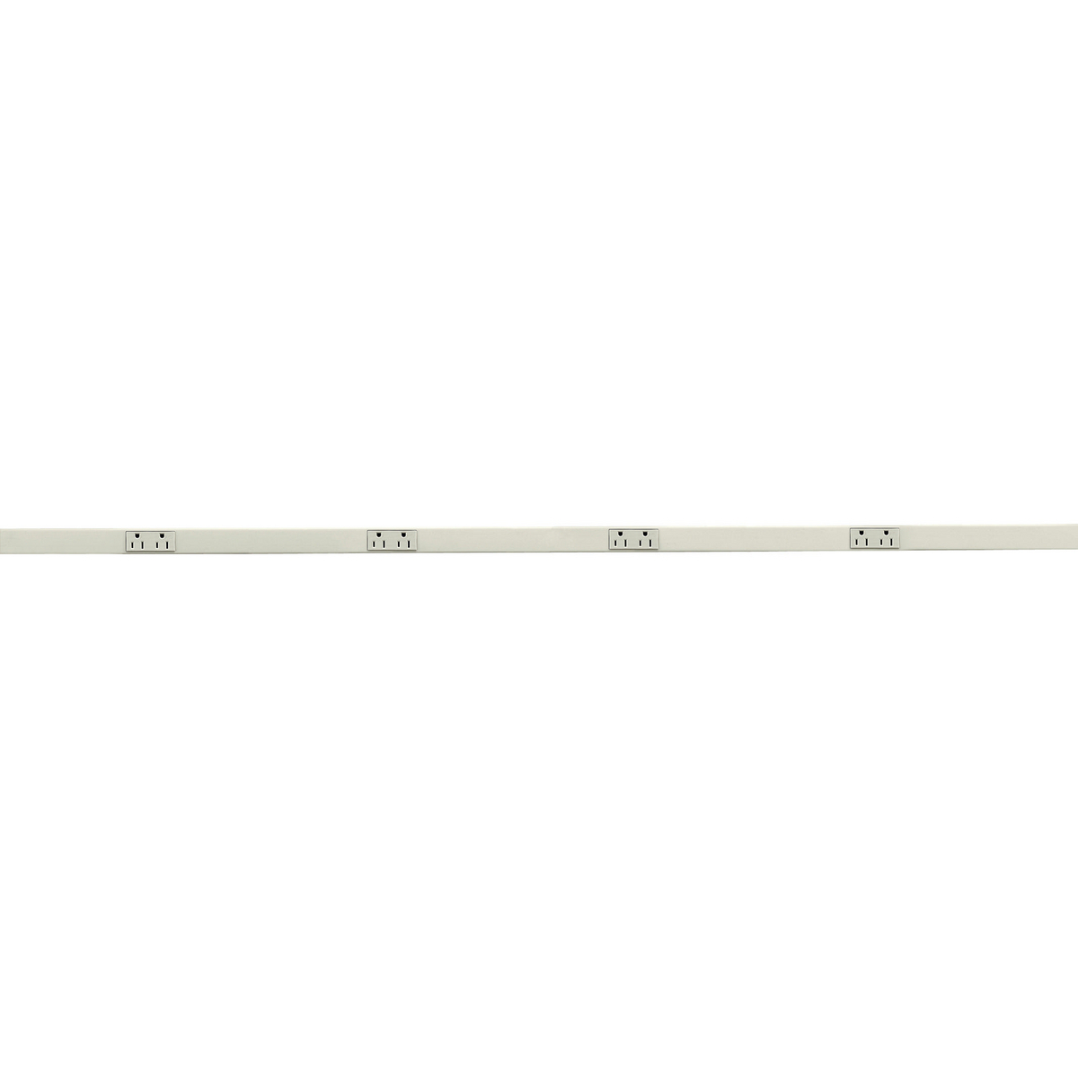 HBL20GBA618IV Fully Insulated Pre-Wired Standard Metallic Raceway, 6 ft L x 1-1/2 in W x 1 in H, Steel