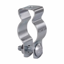 7BUS Raintight Conduit Hanger With Bolt, 3/4 in, For Use With Rigid/EMT/IMC Conduit, Die Cast Zinc