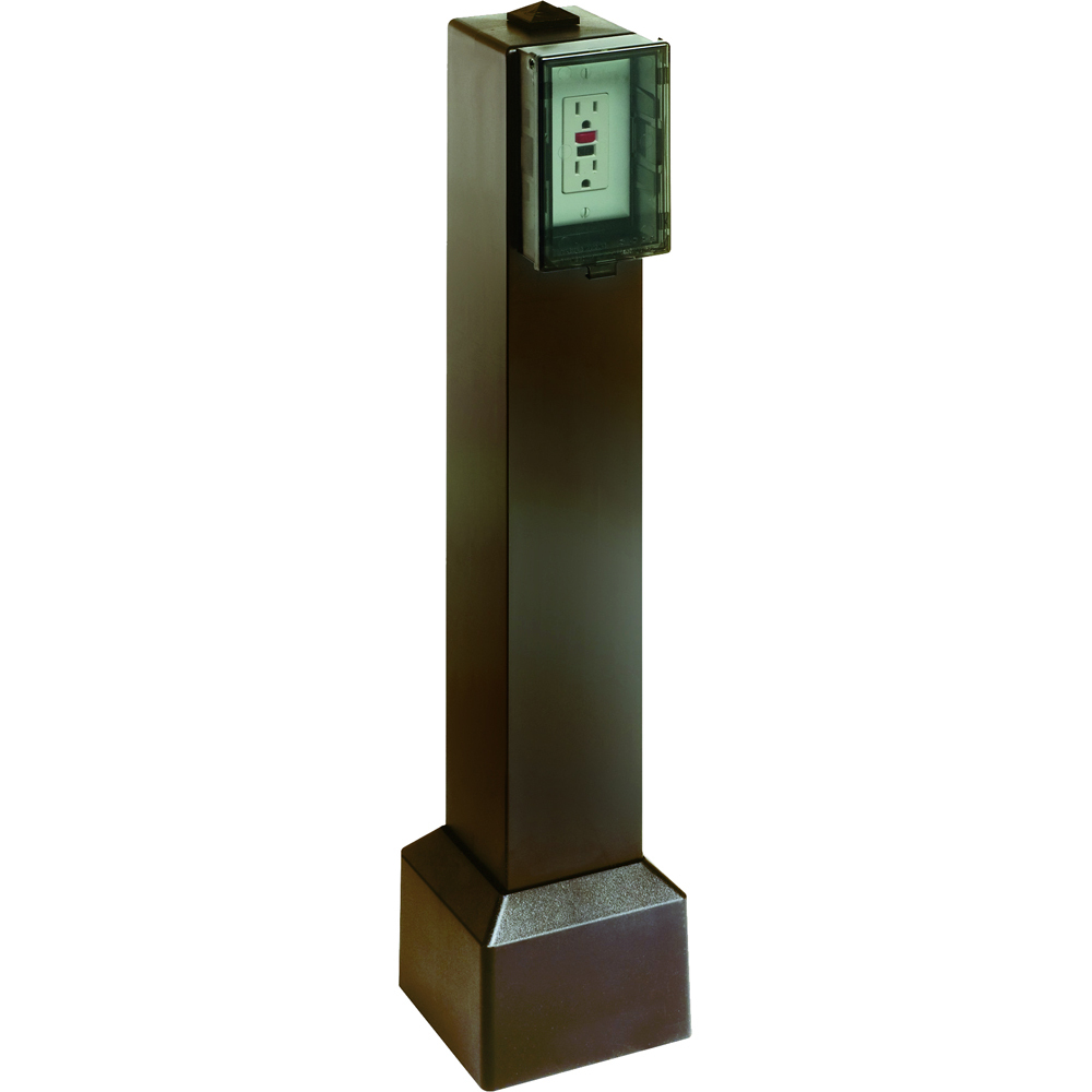 GPBK28BR Gard-N-Post Bollard Kit