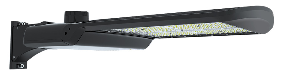 A17-5T240/480/3PRS A17 Area Light, (1) Lamps Lamp, 120, 208, 240, 277 V, Bronze Housing