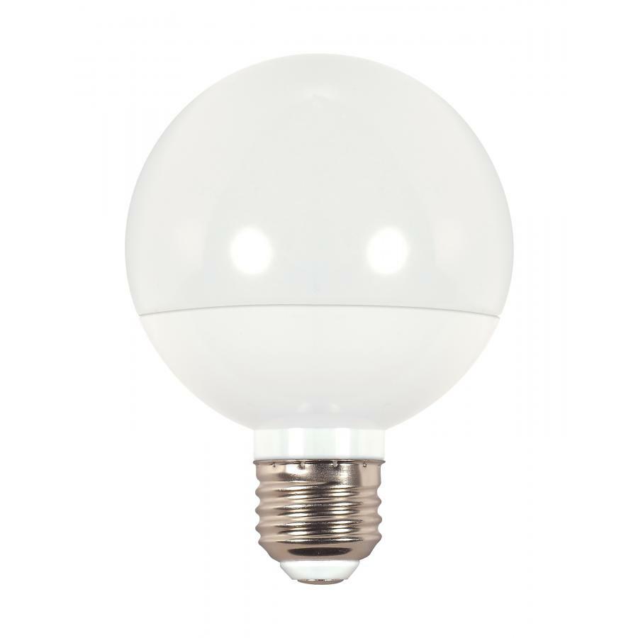 S29619 Dimmable LED Lamp, 4 W, 40 W Incandescent Equivalent, E26 Lamp, G25 Globe Shape, 360 Lumens