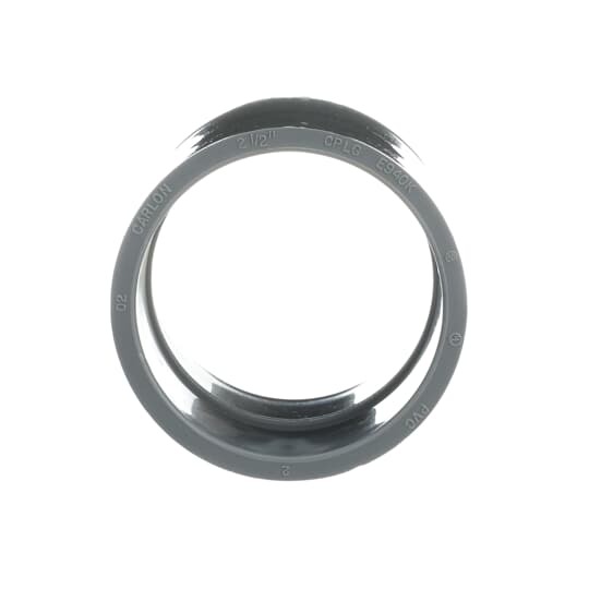 E940K Carlon Non-Metallic Standard Conduit Coupling, 2-1/2 in, For Use With SCH 40 and SCH 80 Conduit, PVC
