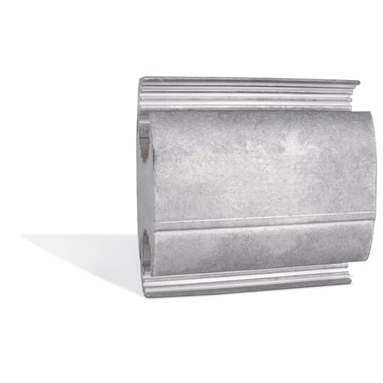 WR929 Blackburn Type H Wide Range Compression Tap Connector, H Shape, 300 to 556 kcmil ACSR, 336 to 600 kcmil Stranded Main/Run, 556 18/1 to 300 kcmil ACSR, 600 to 336 kcmil Stranded Tap, Aluminum