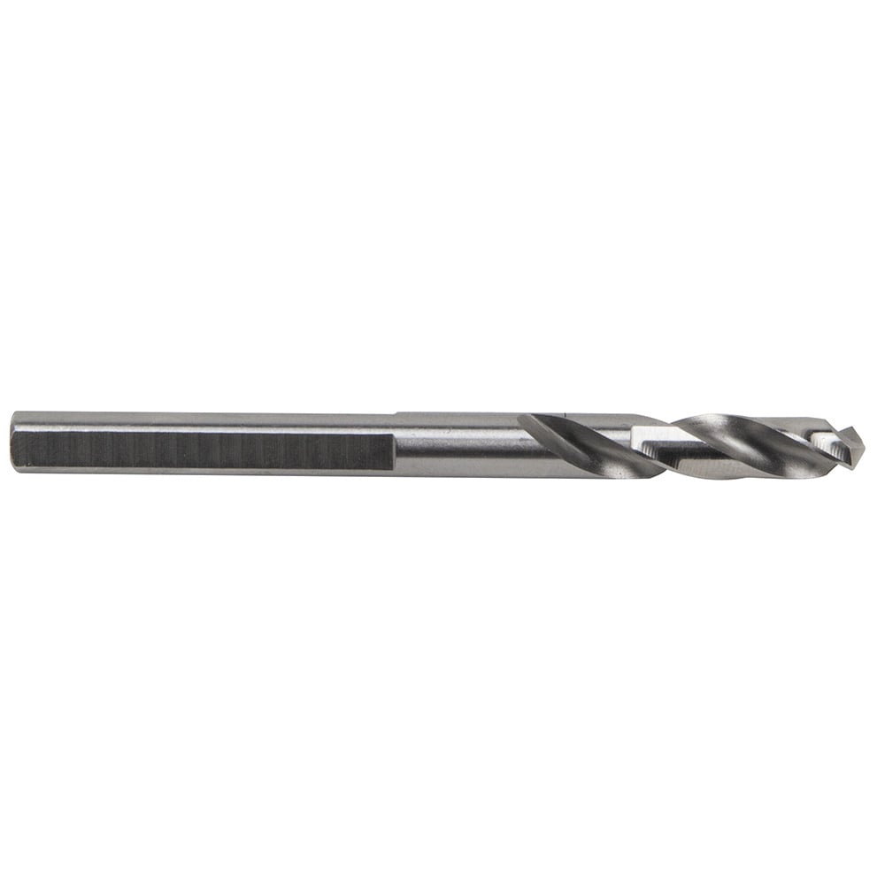 31907 Replacement Pilot Bit, 3/8 in, 1/4 in Pilot Drill, Steel