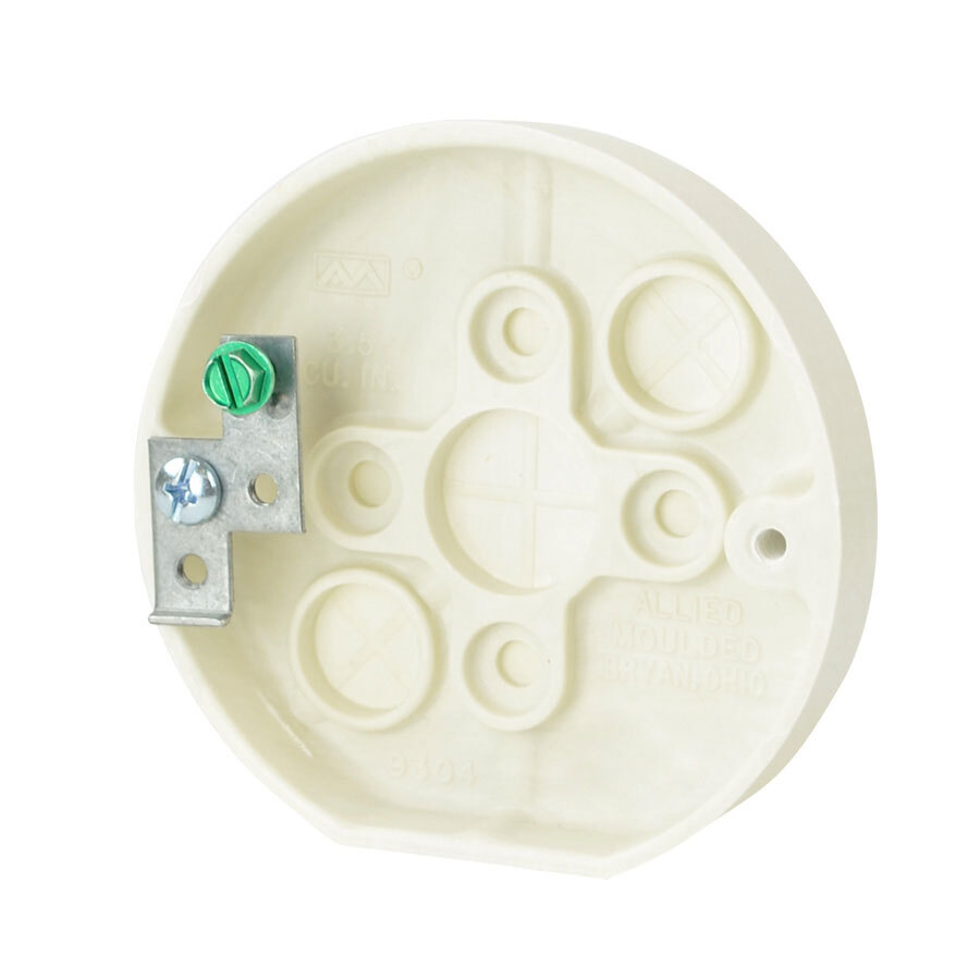 3-3/8 Round BOX W/GRD