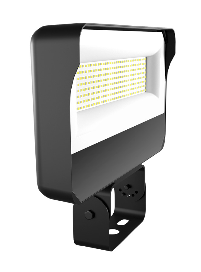 X34-150LT-840/U X34 General Purpose Floodlight Fixture, LED Lamp, 135 W Fixture, 120, 208, 240, 277 V, Bronze Housing