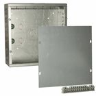 12 x 12 in. Grand Slam Junction Box with built in STAB-IT clamps,Knockouts