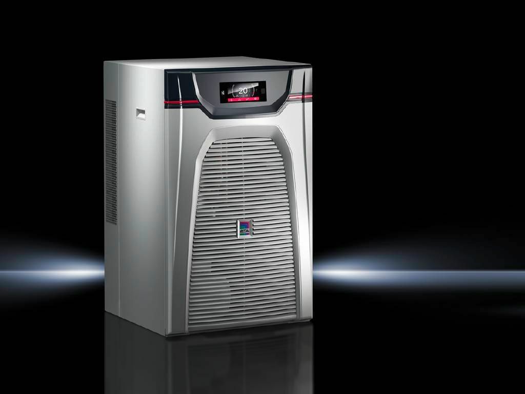 3320200 Blue e+ 3-Phase Chiller, 460 V AC, 2.17/1.95 A, 647.4 cfm, IP24 Enclosure, 2500 W
