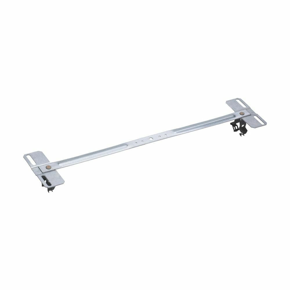 BG16-S18-MC3 Conduit and Box Support Fastener With Trip Unit, Multiple Conduit Plate, Cold Rolled High Carbon Steel, Zinc Phosphate