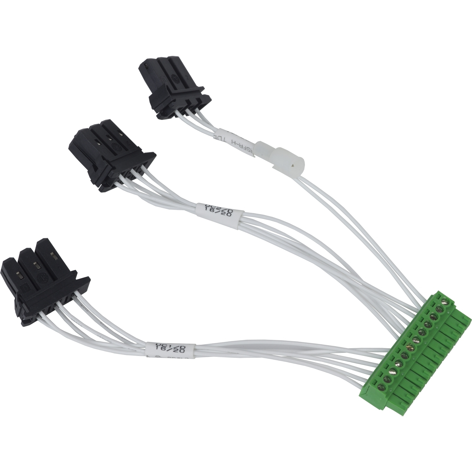 S33101 12-Pin Trip Unit Connector, For Use With Masterpact NT, NW, PowerPact P, R Frame Circuit Breaker, 12-Pin, Plug-In Mount