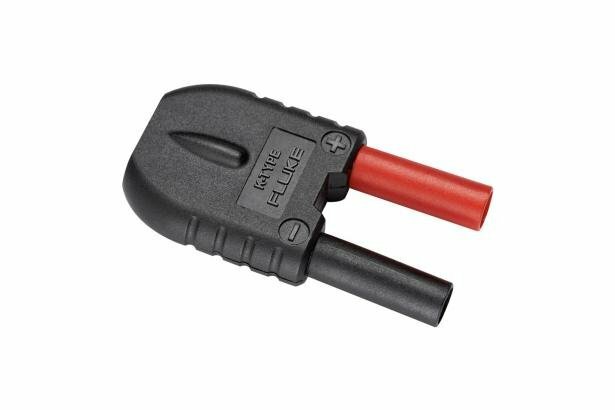 80AK-A Thermocouple Adapter, For Use With Multimeter with Temperature Function