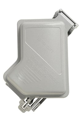 WIUCED10GL 1-Gang Deep Extra Heavy Duty While-In-Use Cover, Gray