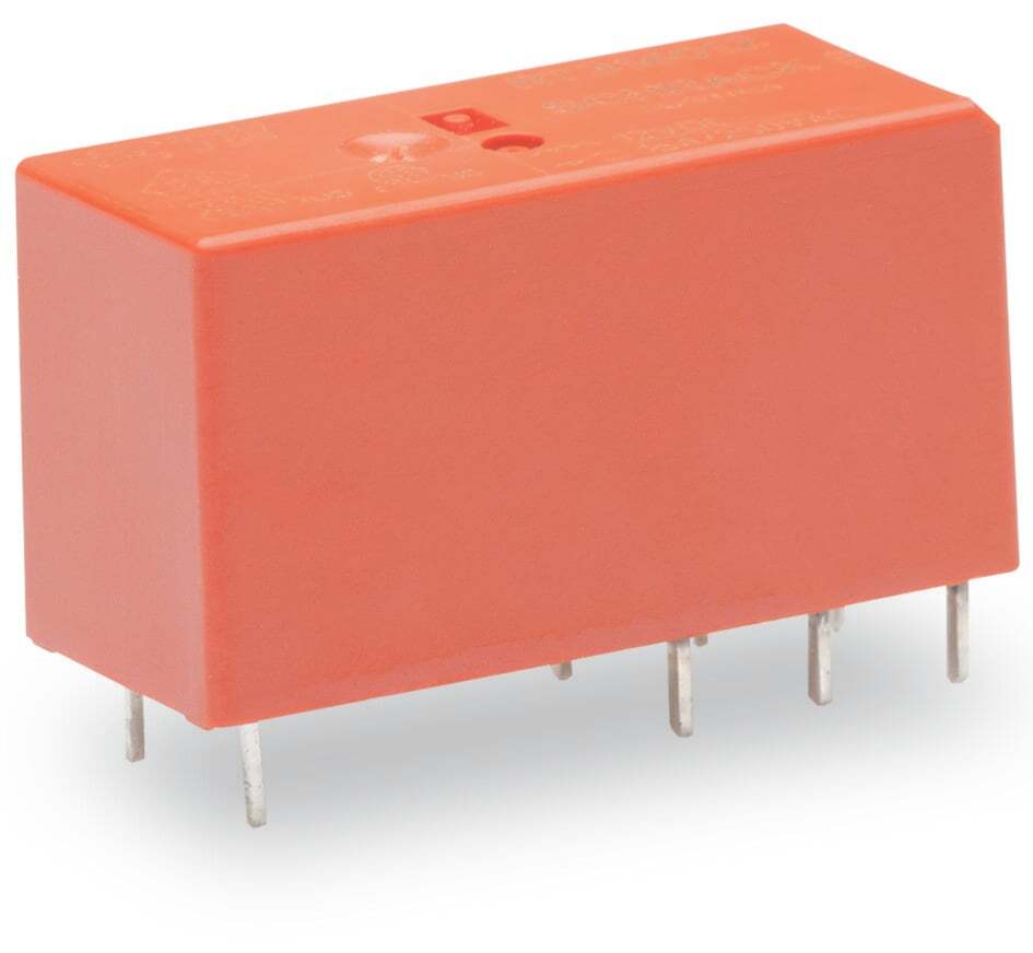 Basic relay; Nominal input voltage: 24 VDC; 2 changeover contacts; Limiting continuous current: 8 A; Module width: 13 mm; Module height: 15 mm