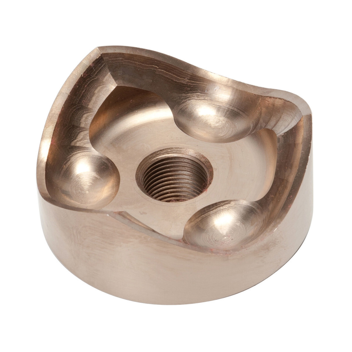 00622 Slug-Splitter SC Round Replacement Punch, 2.914 in Dia Cutting, 2-1/2 in Conduit/Pipe