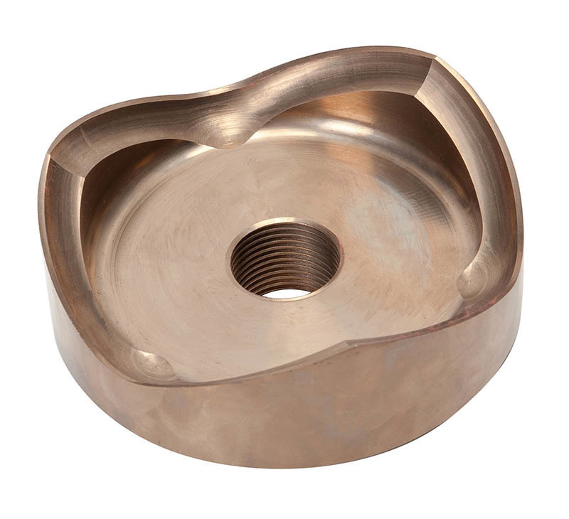 00625 Slug-Splitter SC Round Replacement Punch, 4.544 in Dia Cutting, 4 in Conduit/Pipe