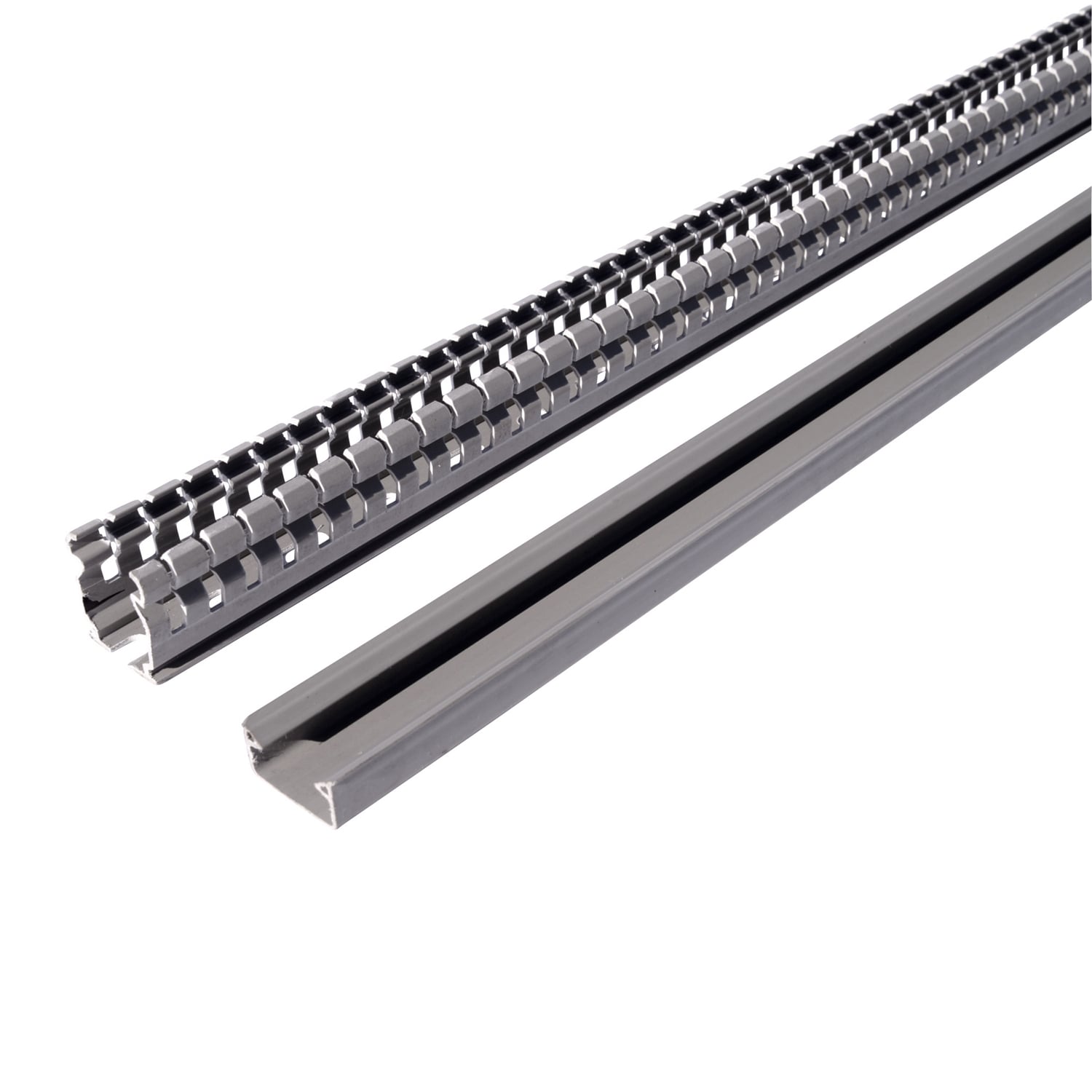 05163 Ty-Duct Finger Wiring Duct, 4 to 6 mm Narrow Slot, 25 mm W 80 mm D, Thermoplastic