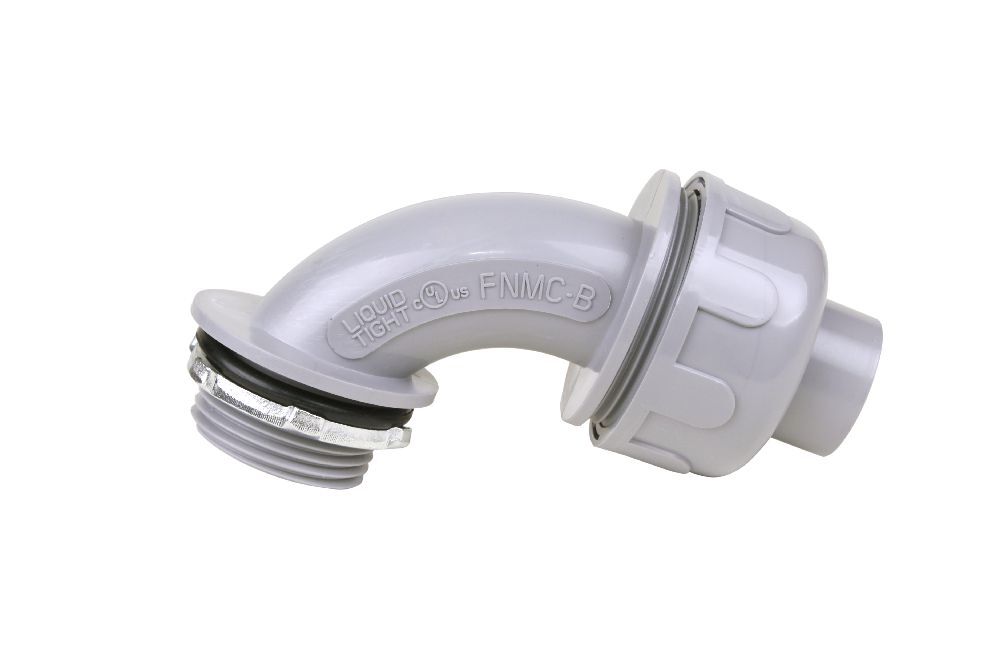 065312 Kwikflex Non-Metallic 13 Elbow, 1 in Trade, 90 deg, Nylon 6