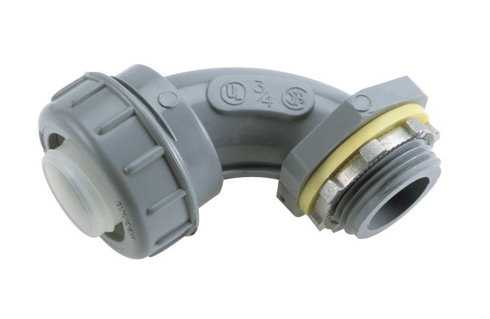 065314 Kwikflex Non-Metallic 13 Elbow, 1-1/4 in Trade, 90 deg, Nylon 6