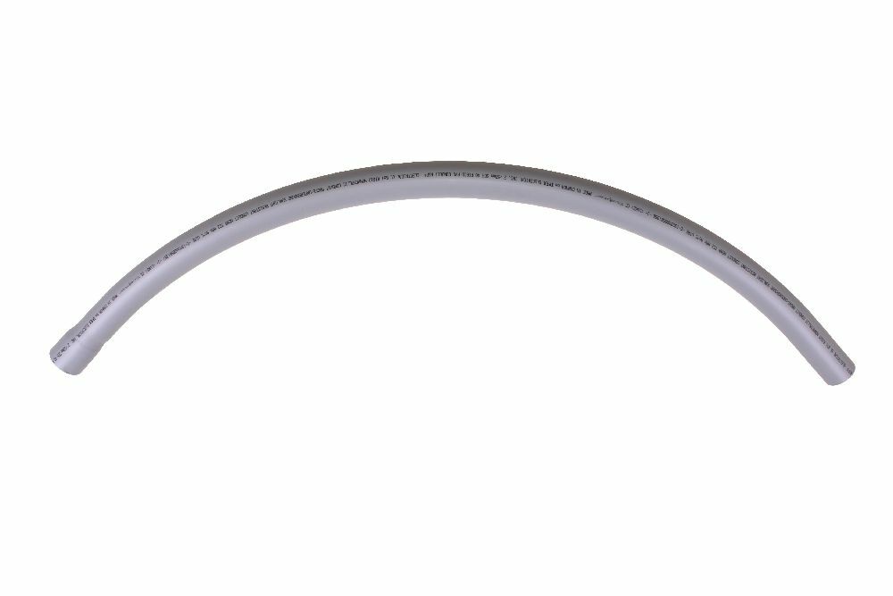 068054 Bell End x Spigot 259 Conduit Sweep, 2 in Dia, 90 deg, 36 in Radius, PVC