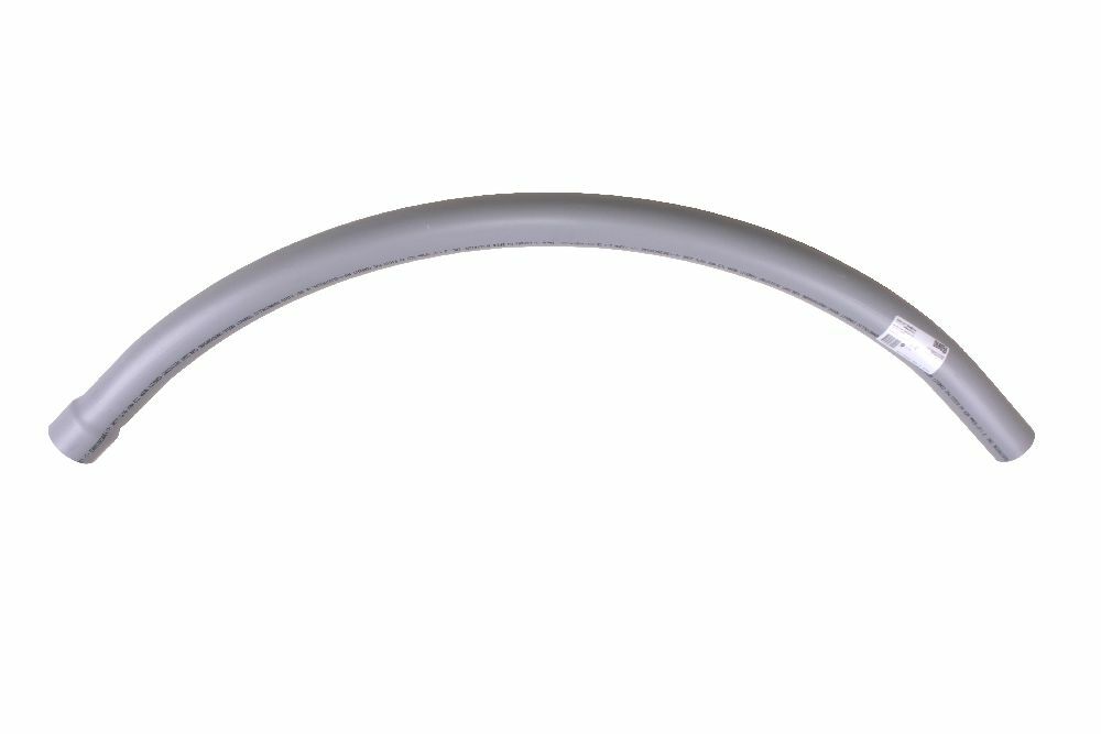 068056 Bell End x Spigot 259 Conduit Sweep, 2-1/2 in Dia, 90 deg, 36 in Radius, PVC