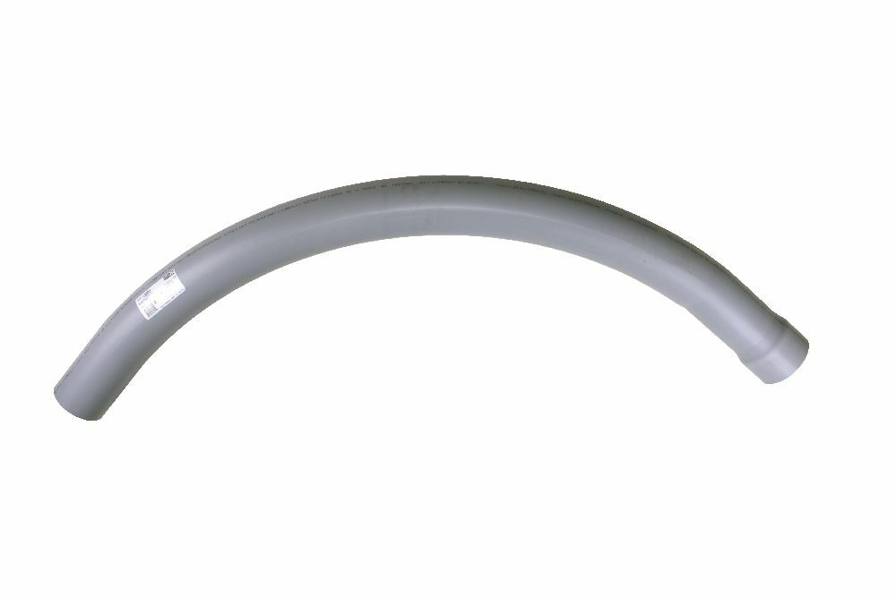 068072 Bell End x Spigot 259 Conduit Sweep, 4 in Dia, 90 deg, 36 in Radius, PVC