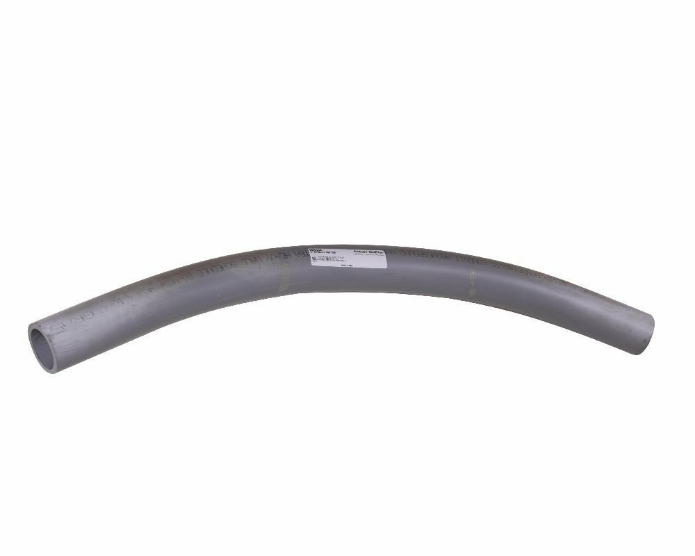 68539 Special Radius Elbow, 6 in Trade, 45 deg, PVC