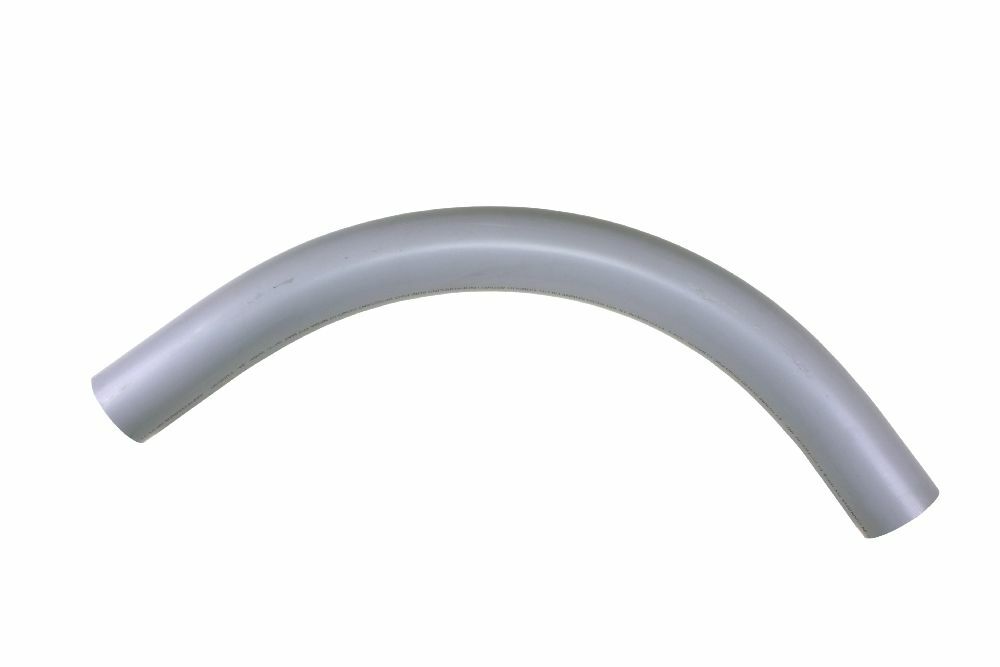 068729 Plain End Spigot 259 Conduit Sweep, 4 in Dia, 90 deg, 24 in Radius, PVC