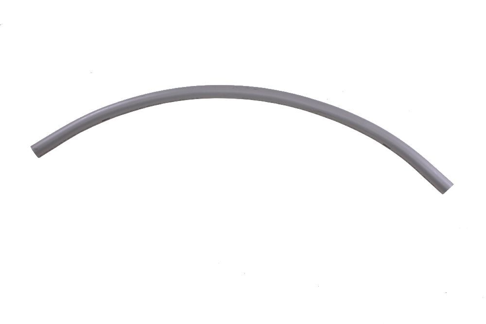 068764 Scepter SCH 40 Plain End Special Radius Conduit Sweep, 1-1/2 in Dia, 90 deg, 36 in Radius, PVC