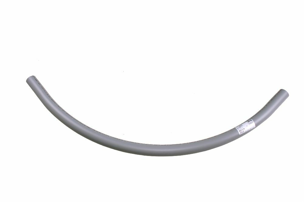 068765 Plain End Spigot 259 Conduit Sweep, 2 in Dia, 90 deg, 36 in Radius, PVC