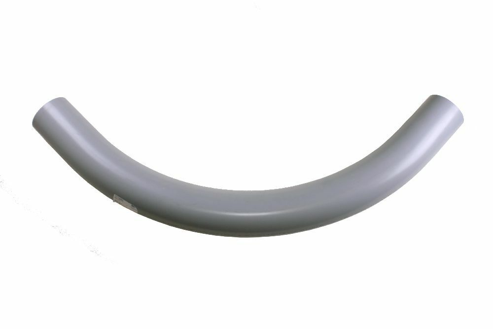 068772 Plain End Spigot 259 Conduit Sweep, 6 in Dia, 90 deg, 36 in Radius, PVC