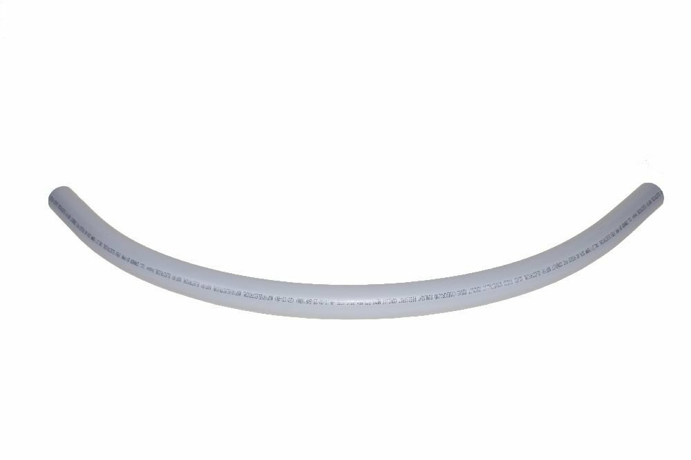 068787 Plain End Spigot 259 Conduit Sweep, 3 in Dia, 90 deg, 48 in Radius, PVC