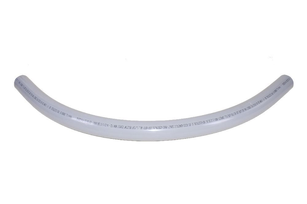 068795 Plain End Spigot 259 Conduit Sweep, 4 in Dia, 90 deg, 48 in Radius, PVC