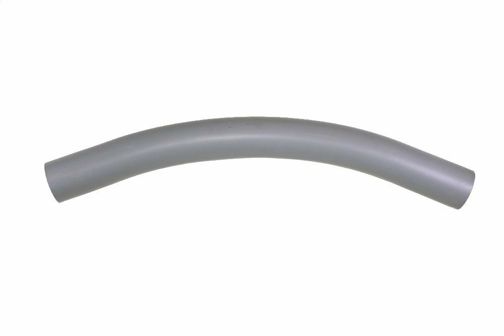068867 Plain End Spigot 259 Conduit Sweep, 3 in Dia, 45 deg, 36 in Radius, PVC