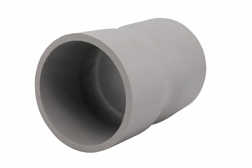 077106 Bell End 32 Conduit Coupling, 6 in, For Use With Rigid PVC Conduit, PVC
