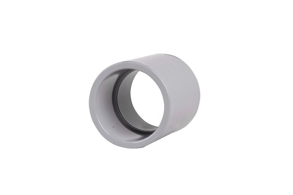 078003 Conduit Coupling, 1 in, For Use With Rigid Conduit Fittings, PVC