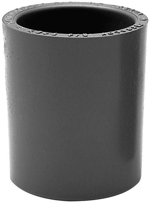 078008 Conduit Coupling, 3 in, For Use With Rigid Conduit Fittings, PVC
