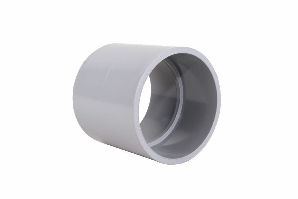 078009 Conduit Coupling, 3-1/2 in, For Use With Rigid PVC Conduit, PVC