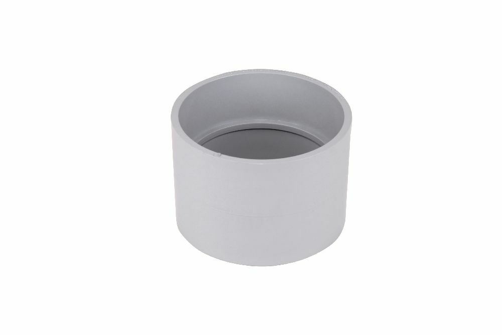 078012 Conduit Coupling, 5 in, For Use With Rigid PVC Conduit, PVC