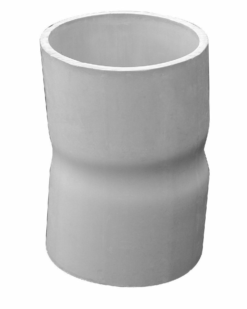 078030 Bell End x Spigot 32 Conduit Coupling, 6 in, For Use With Rigid PVC Conduit, PVC