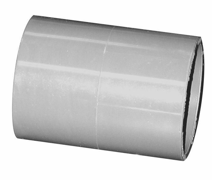 078042 Repair Coupling Sleeve, 3 in, For Use With Conduit Fittings, PVC