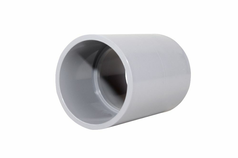 078063 Long Line 32 Conduit Coupling, 2 in, For Use With Rigid PVC Conduit, PVC