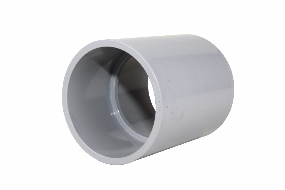 078066 Long Line 32 Conduit Coupling, 3 in, For Use With Rigid PVC Conduit, PVC