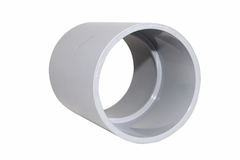 078067 Long Line 32 Conduit Coupling, 4 in, For Use With Rigid PVC Conduit, PVC