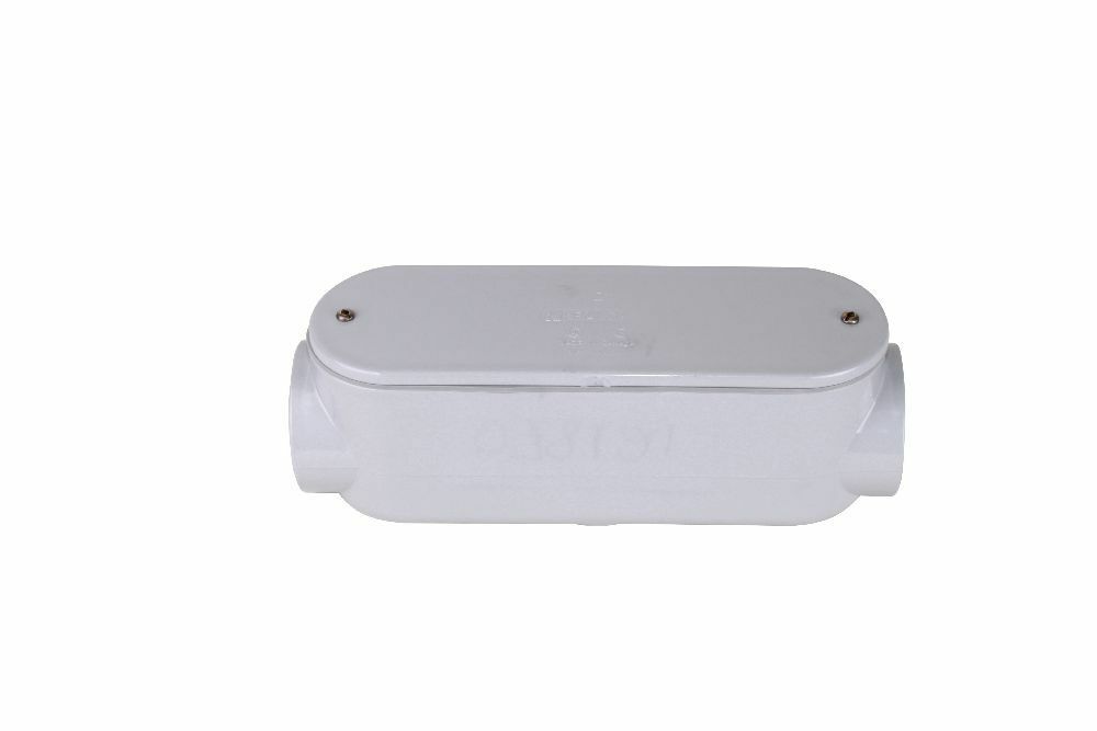 078121 Type-C 5 Access Fitting, 2 in Hub, 70.8 cu-in, PVC