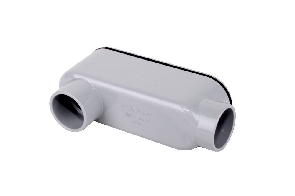 078141 Type LB 7 Access Fitting, 3/4 in Hub, 6.8 cu-in, PVC