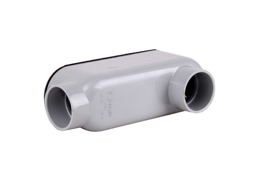 078143 Type LB 7 Access Fitting, 1-1/4 in Hub, 28 cu-in, PVC